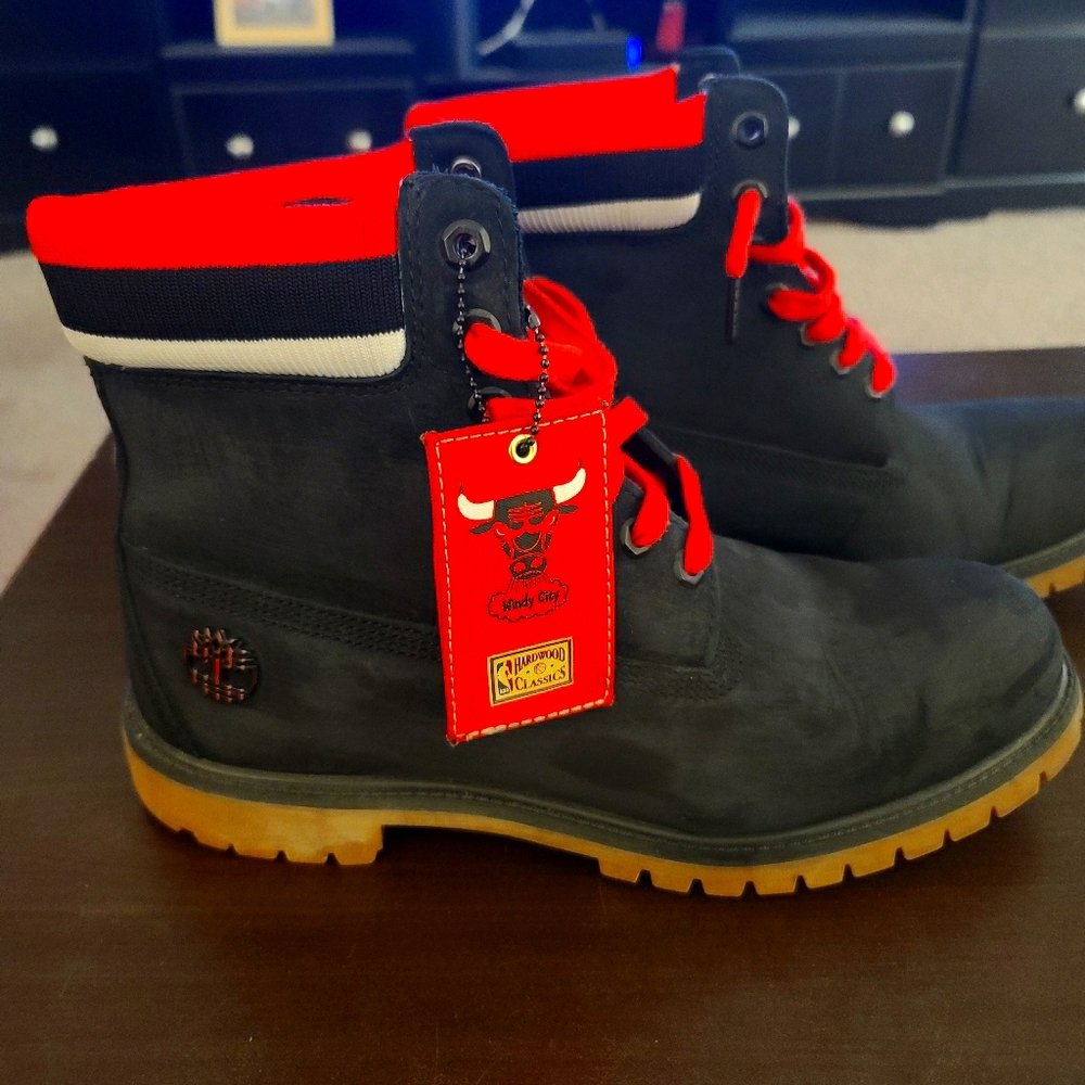 Chicago Bulls Timberlands